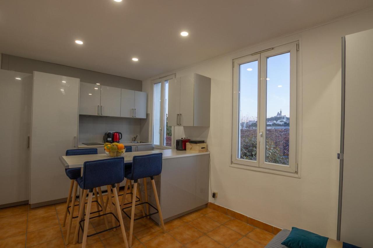 Appartamento T2 Panier Vieux-Port Vue Notre Dame De La Garde Marsiglia Esterno foto