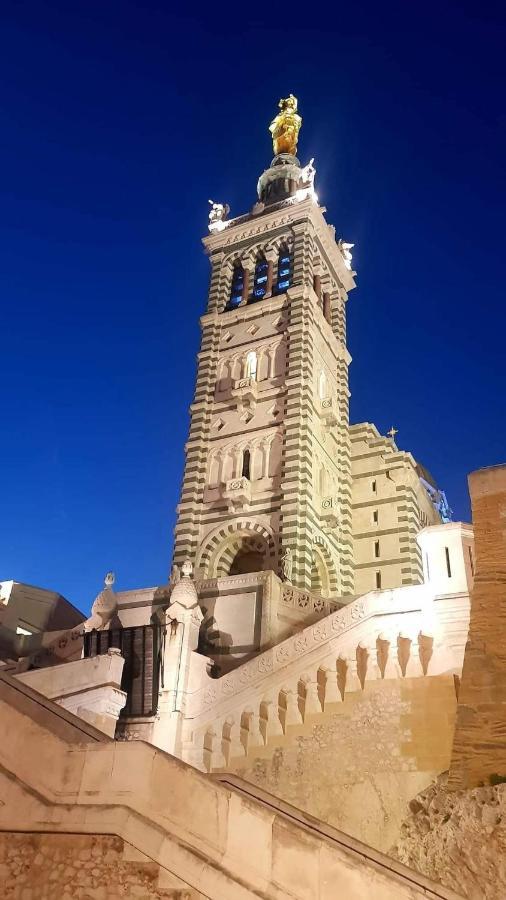 Appartamento T2 Panier Vieux-Port Vue Notre Dame De La Garde Marsiglia Esterno foto
