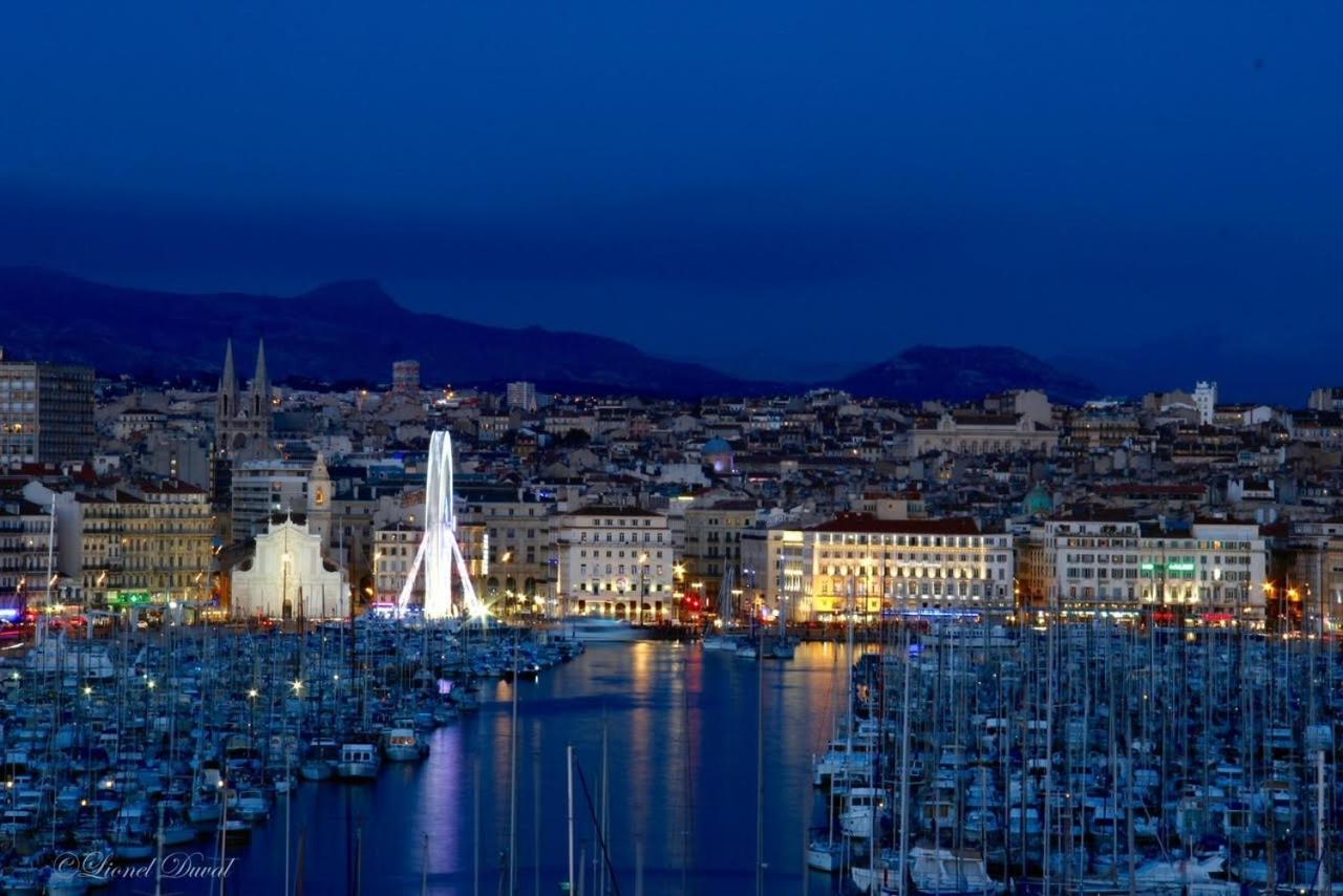 Appartamento T2 Panier Vieux-Port Vue Notre Dame De La Garde Marsiglia Esterno foto
